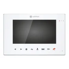 VMH-7.1 (w). Монитор видеодомофона цветной. Optimus