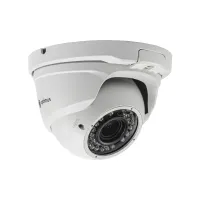 IP-S042.1(2.8-12)P_DM04. Видеокамера IP купольная. Optimus