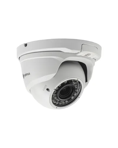 IP-S042.1(2.8-12)P_DM04. Видеокамера IP купольная. Optimus в Саранске