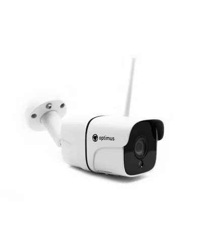 IP-H012.1(2.8)W_BM04. Видеокамера IP цилиндрическая. Optimus в Саранске