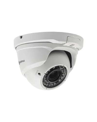 IP-S045.0(2.8-12)P_V.2. Видеокамера IP купольная. Optimus в Саранске