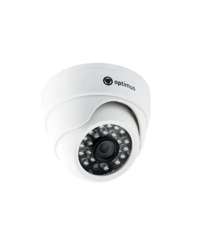 IP-E022.1(2.8)_DP03. Видеокамера IP купольная. Optimus в Саранске