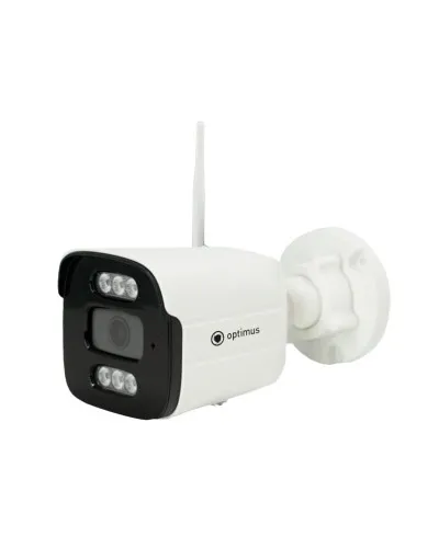 IP-H014.0(2.8)MW. Видеокамера IP цилиндрическая. Optimus в Саранске