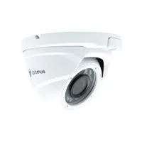 IP-E045.0(2.8)P_DM02. Видеокамера IP купольная. Optimus