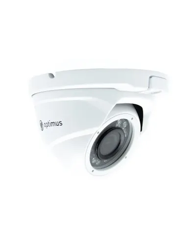 IP-E045.0(2.8)P_DM02. Видеокамера IP купольная. Optimus в Саранске