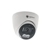 IP-E024.0(2.8)MPF_V.1. Видеокамера IP купольная. Optimus