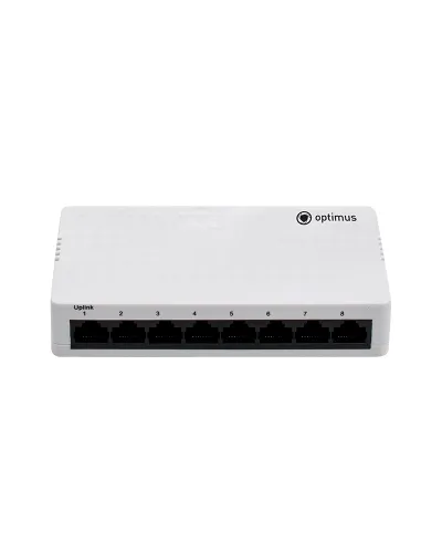 U1EN-7G/1G. Коммутатор 7-портовый. Optimus в Саранске