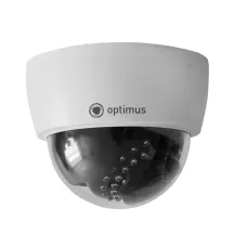 AHD-H025.0(2.8-12)_V.2. Видеокамера мультиформатная купольная. Optimus