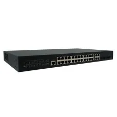 U1IM-24G/4GS_V.1. Коммутатор с PoE. Optimus