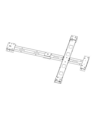 PERCo-RF16. Монтажная рама. PERCo в Саранске