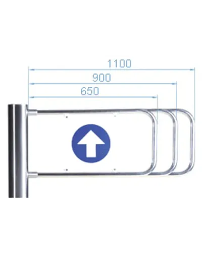 PERCo-AG-1100. Створка для калитки. PERCo в Саранске
