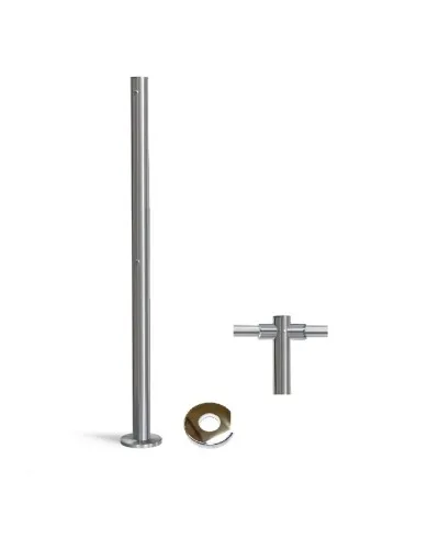 PERCo-BH02 2-01 с крышкой. Двухсторонняя стойка. PERCo в Саранске