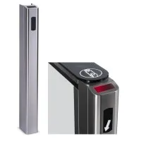PERCo-FP01Q. Передняя панель для установки сканера штрихкода. PERCo