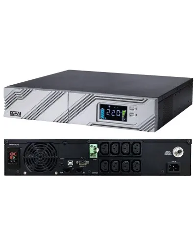 SRT-1000A LCD. Источник бесперебойного питания. POWERCOM в Саранске