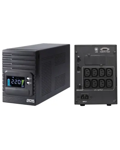 SPT-1000-II LCD. Источник бесперебойного питания. POWERCOM в Саранске