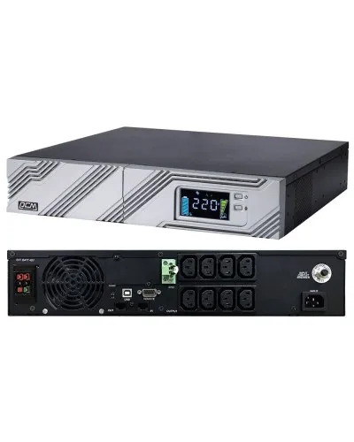 SRT-1500A LCD. Источник бесперебойного питания. POWERCOM в Саранске