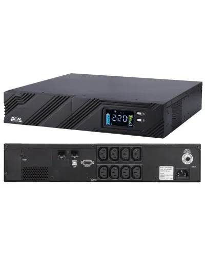 SPR-2000 LCD. Источник бесперебойного питания. POWERCOM в Саранске