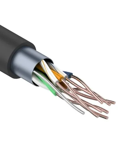 F/UTP 4PR 24AWG CAT5e OUTDOOR 305м CCA PROCONNECT (01-0146-3). Кабель «витая пара» (LAN) для структурированных систем связи. PROCONNECT в Саранске