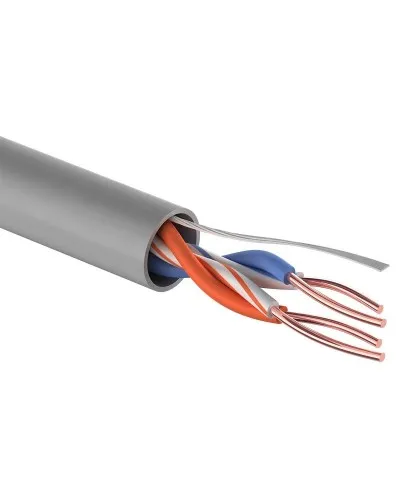 U/UTP 2PR 24AWG, CAT5e, 305м. PROconnect (01-0027). Кабель «витая пара» (LAN) для структурированных систем связи. PROCONNECT в Саранске