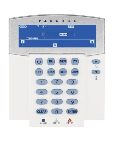 K38, 868 МГц. Беспроводная клавиатура. Paradox в Саранске