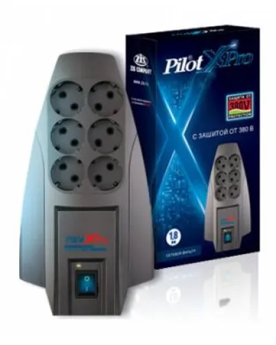 Pilot X-Pro 7м. Сетевой фильтр. Pilot в Саранске
