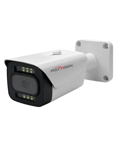 PVC-IP5Z-WNF2.8PF. Видеокамера IP цилиндрическая. Polyvision в Саранске