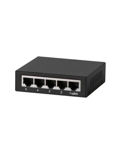 PND-05G. Коммутатор неуправляемый 5-портовый. Polyvision в Саранске