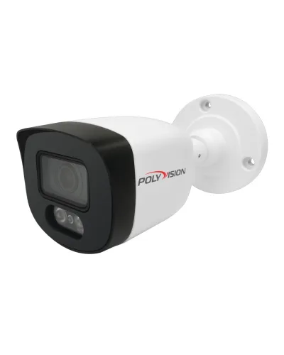 PVC-IP2Z-NF2.8PF. Видеокамера IP цилиндрическая. Polyvision в Саранске