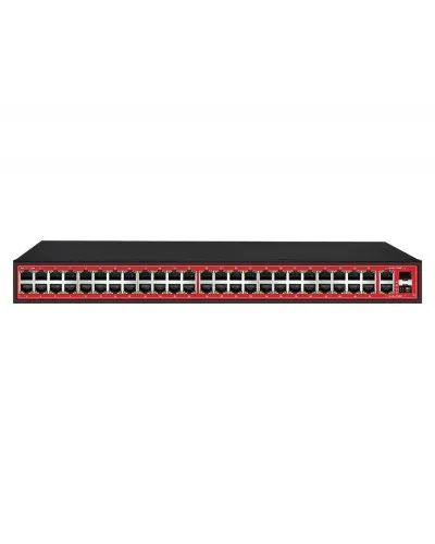 PND-48P-2G2F (700W). Коммутатор неуправляемый 50-портовый с функцией PoE. Polyvision в Саранске
