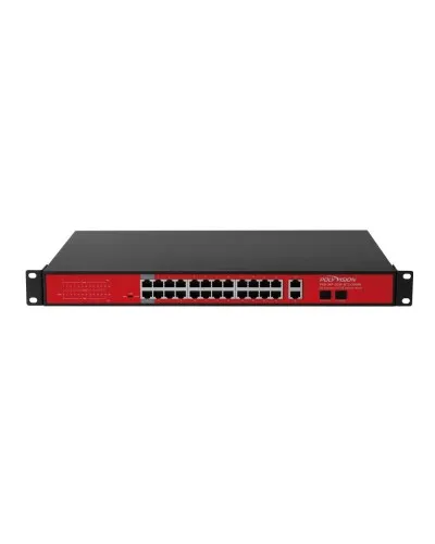 PND-24P-2G2F-BT2 (300W). Коммутатор неуправляемый 26-портовый с функцией PoE. Polyvision в Саранске
