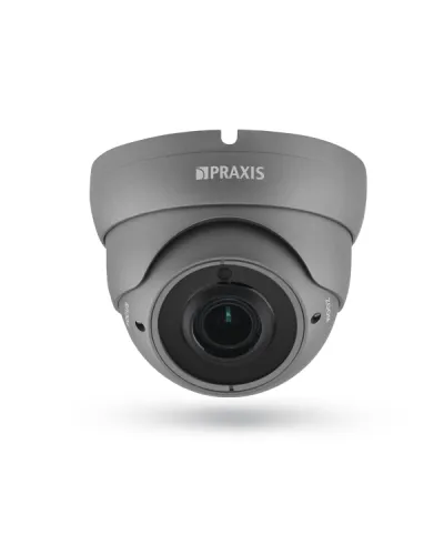 PE-7112MHD (III) 2.8-12. Видеокамера мультиформатная купольная . Praxis в Саранске
