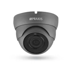 PE-7111MHD (II) 2.8. Видеокамера мультиформатная купольная. Praxis
