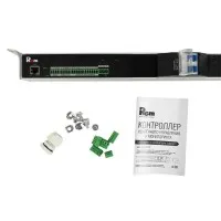 R-MC1-32-4x3C13-2x2C19-A-1420-K. Блок силовых розеток с контроллером. REM