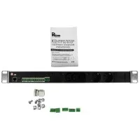 R-MC1-32-2S-3C13-440-K. Блок силовых розеток с контроллером. REM