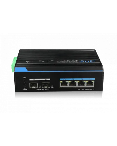 RVi-2NSIM04G-2S: Коммутатор с PoE в Саранске