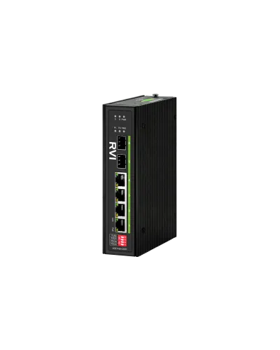 RVi-1NSI4GP-2S. Коммутатор с питанием по PoE. RVi в Саранске
