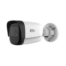 RVi-1NCT2022 (4) white. Видеокамера IP цилиндрическая. RVi