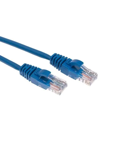 Патч-корд U/UTP, CAT 5e, RJ45-RJ45, 26AWG, LSZH, синий, 0,5м  REXANT (02-0104-05). Патч-корд UTP. Rexant в Саранске