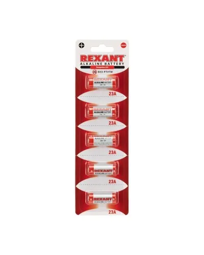 Батарейка 23A REXANT 12 V (30-1042). Элемент питания. Rexant в Саранске