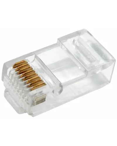 Разъем UTP RJ-45(8P8C), CAT 5e REXANT (05-1021). Разъем RJ-45. Rexant в Саранске