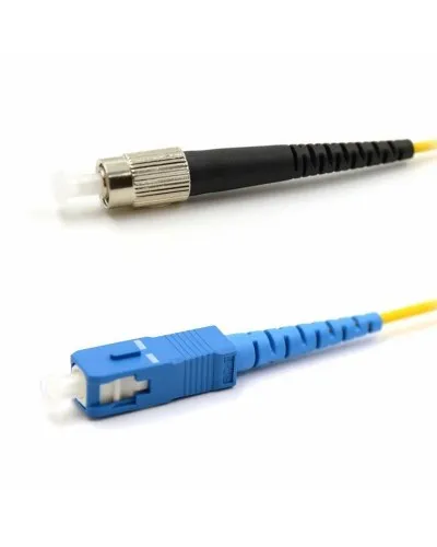 Патч-корд оптический переходной (SM), 9/125 (OS2), SC/UPC-FC/UPC, (Simplex), LSZH, 3м REXANT (50-2802): Патч-корд оптический в Саранске