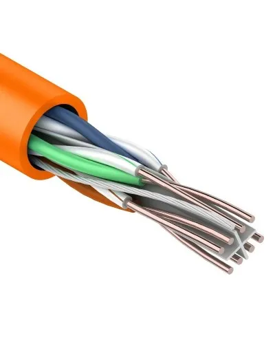 U/UTP 4PR 23AWG CAT6 305м нг(А)-HF REXANT (01-0050). Кабель «витая пара» (LAN) для структурированных систем связи. Rexant в Саранске