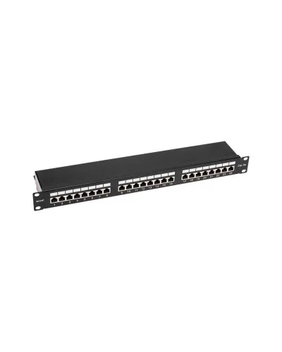 Панель коммутационная 19", 1U, 24 порта, STP, RJ-45, CAT 5e REXANT PRO (02-0041): Патч-панель 19" в Саранске