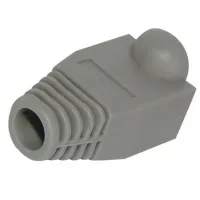 Колпачок изолирующий для разъемов RJ-45, серый REXANT (05-1208). Изолирующий колпачок. Rexant