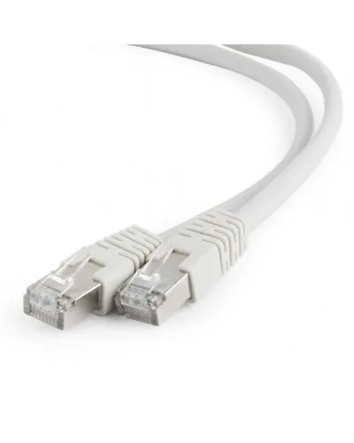 Патч-корд F/UTP RJ45-RJ45, CAT 5e, ZH нг(А)-HF, серый, 0,5м REXANT (18-8001-1). Патч-корд FTP. Rexant в Саранске