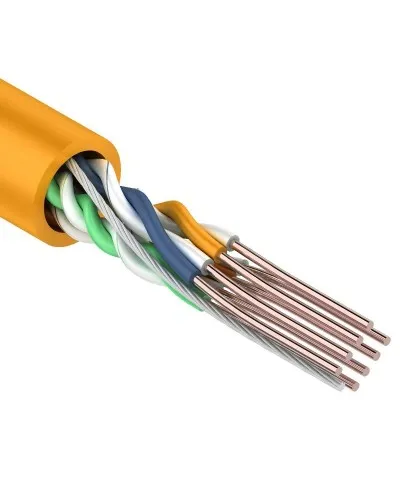 U/UTP 4PR 24AWG CAT5e 305м нг(А)-HF REXANT (01-0049). Кабель «витая пара» (LAN) для структурированных систем связи. Rexant в Саранске