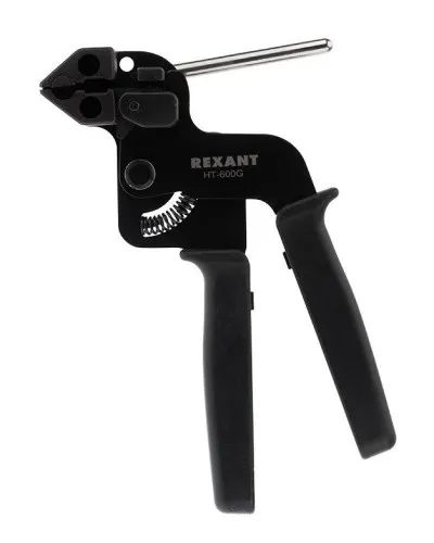 Инструмент для монтажа стальных стяжек 4,6-7,9 мм (HT-600G) REXANT (12-4522): Инструмент для затяжки и обрезки стяжек в Саранске