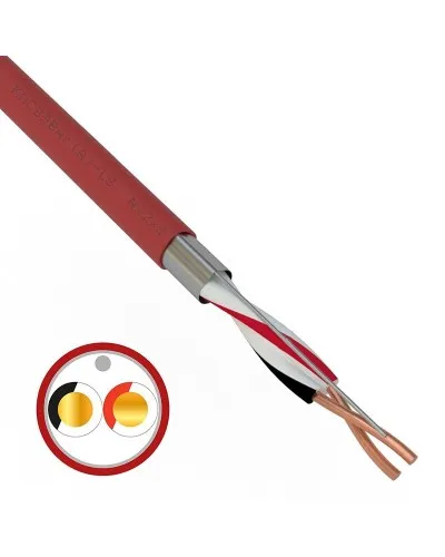 КПСВЭВнг(А)-LS 1х2х1,5 (01-4863-1)(REXANT). Кабель для систем пожарной и охранной сигнализации. Rexant в Саранске