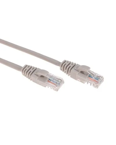 Патч-корд U/UTP, CAT 5e, RJ45-RJ45, 26AWG, LSZH, серый, 0,5м  REXANT (02-0100-05). Патч-корд UTP. Rexant в Саранске