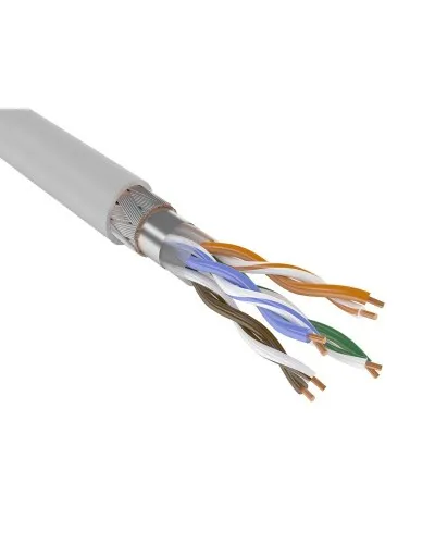 SF/UTP 4PR 24AWG, CAT5e, OUTDOOR, 305м. REXANT (01-0344). Кабель «витая пара» (LAN) для структурированных систем связи. Rexant в Саранске